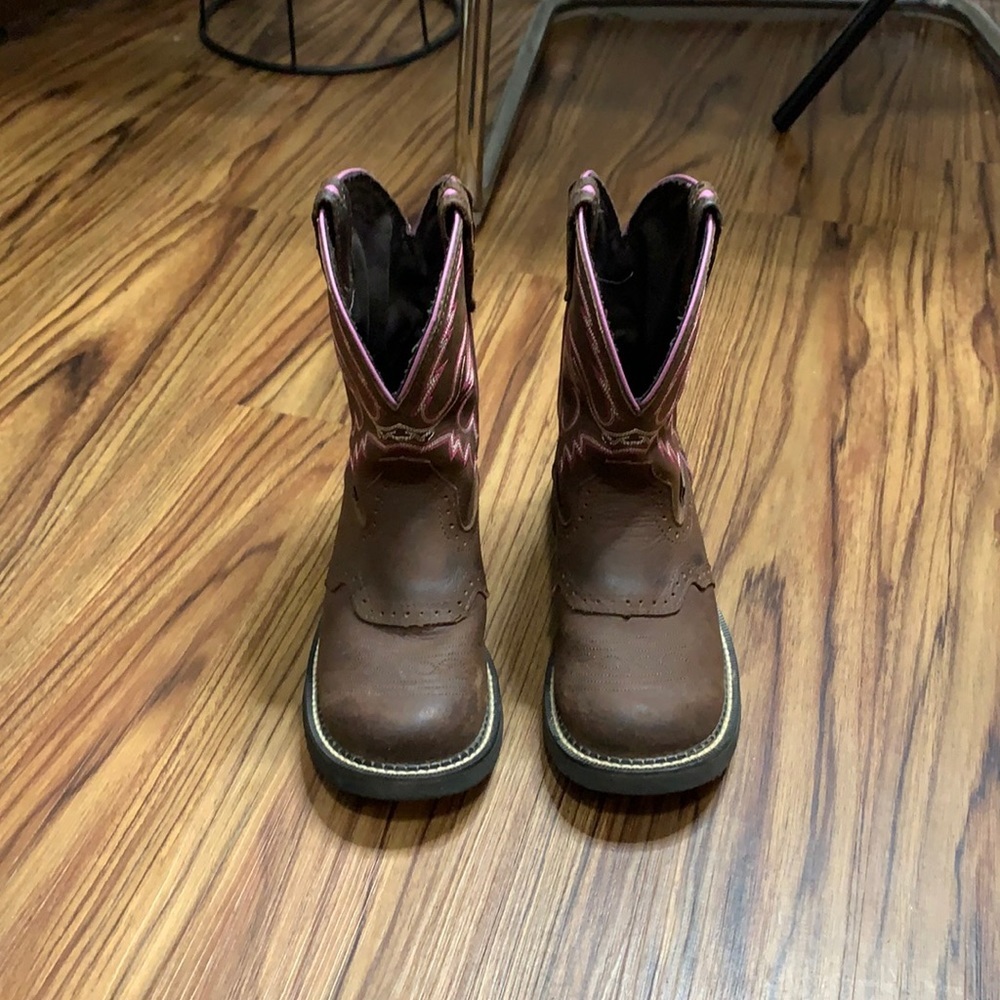 Justin Gypsy Western Boots (6.5B) - Picture 3 of 14